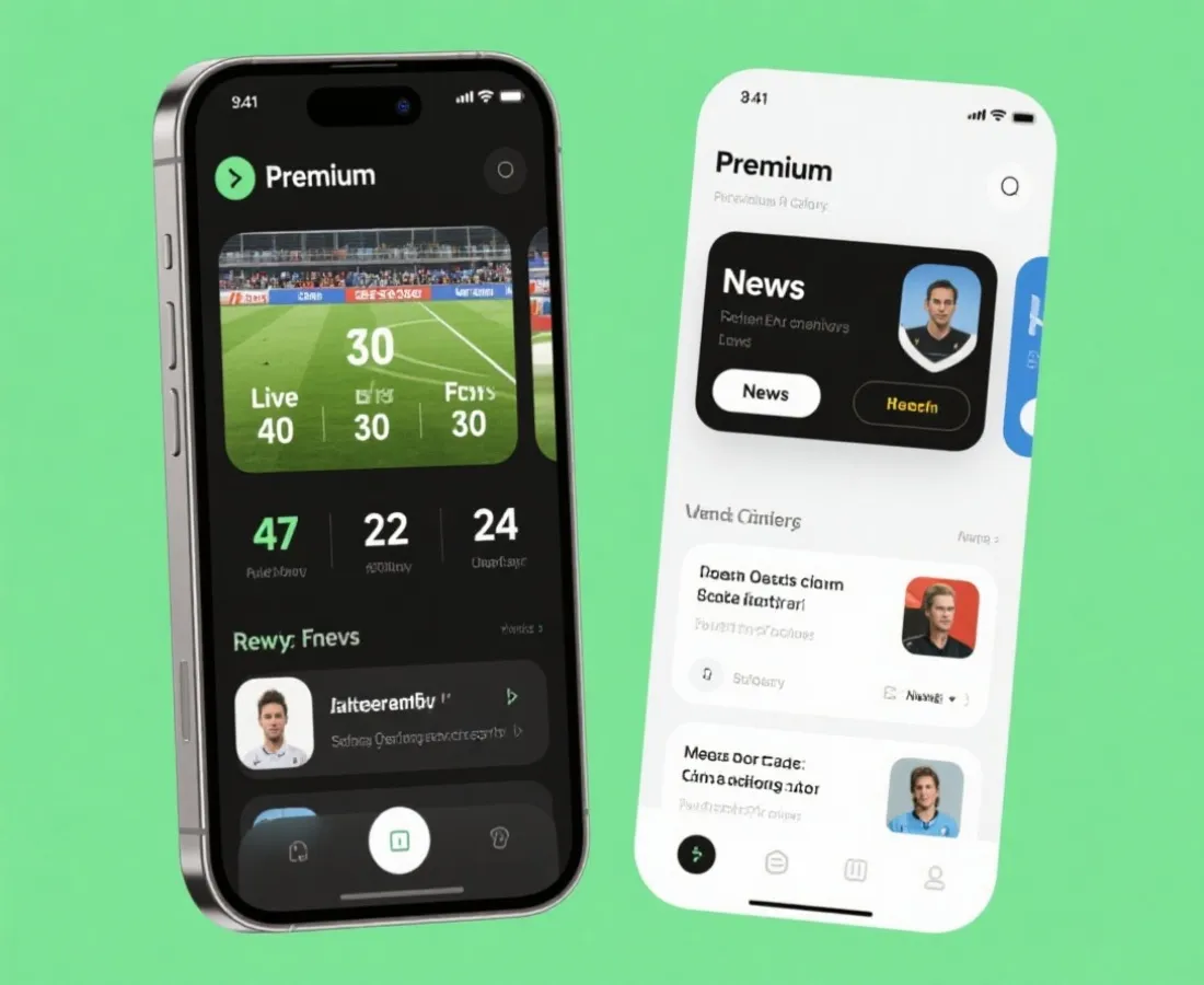 万博体育官方官方App赛事资讯与比分界面示意