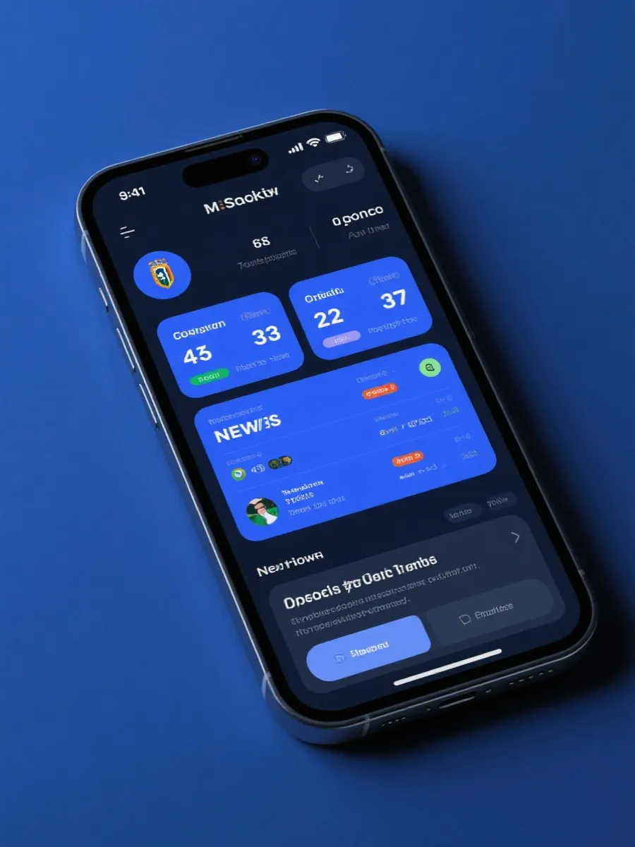 万博体育官方手机客户端界面示意