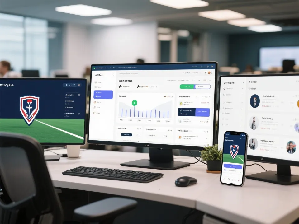 体育资讯与数据服务示意图